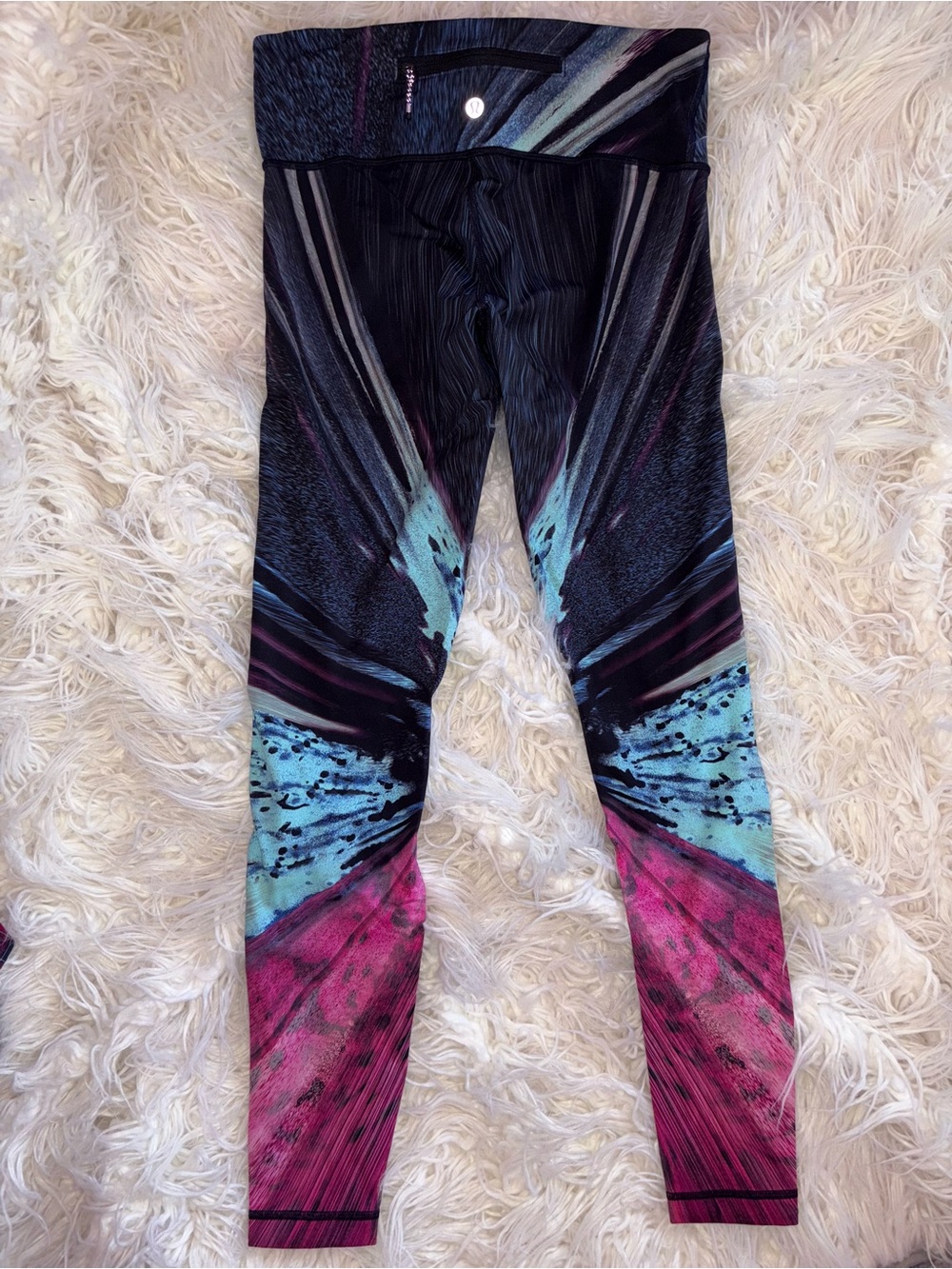 Lululemon Speed Wunder Tight Nulux Electrobeam Speed Tight Multi Size 8